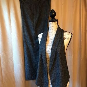 CAbi pants and matching vest